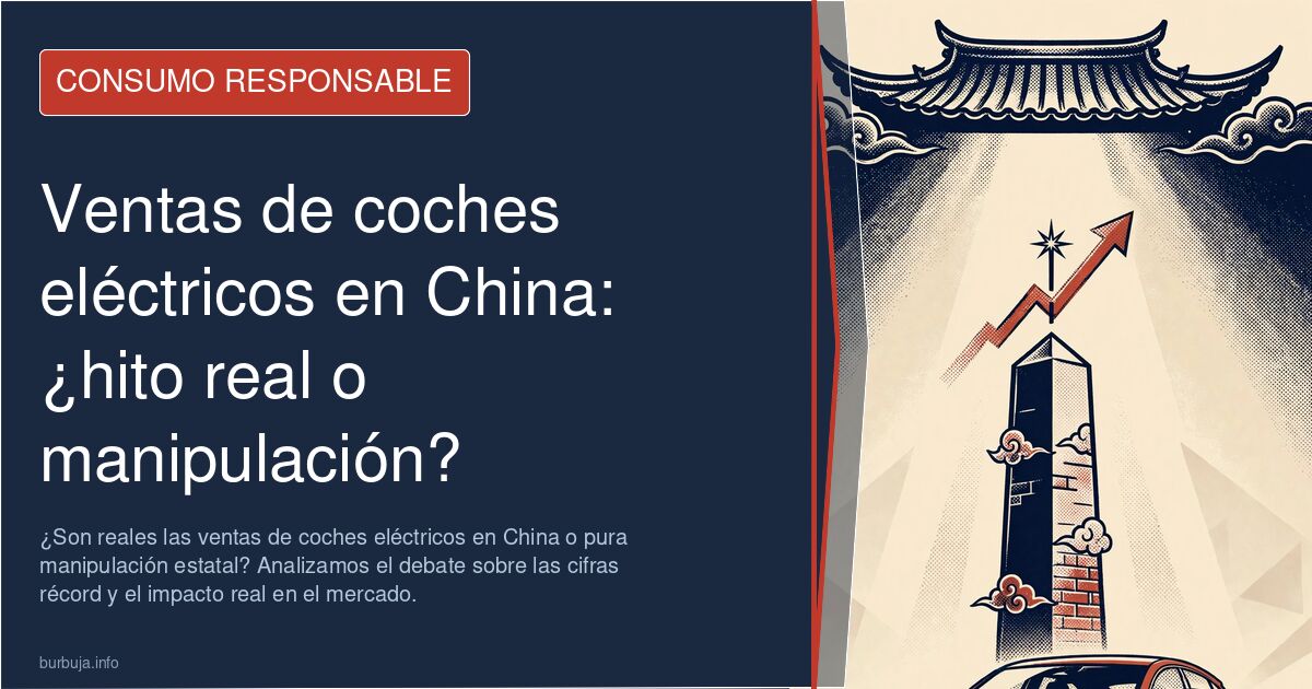 ¿Son reales las ventas de coches eléctricos en China o pura manipulación estatal? Analizamos el debate sobre las cifras récor
