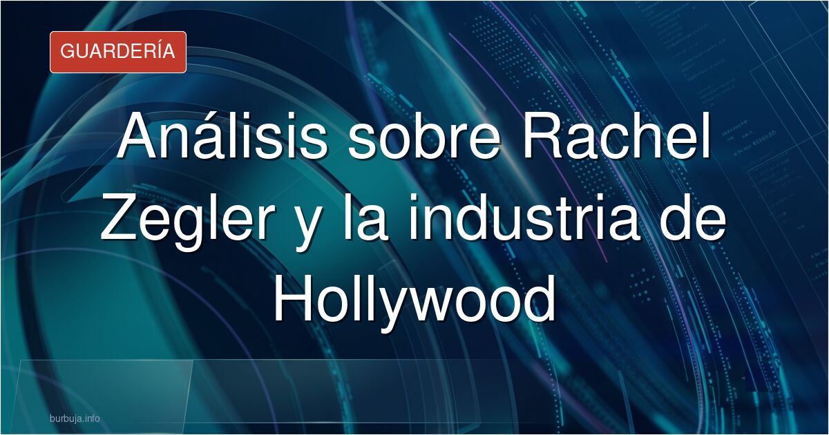 Análisis sobre Rachel Zegler y la crisis en Hollywood. Debatimos sobre el impacto de su imagen, el sistema de casting y los e