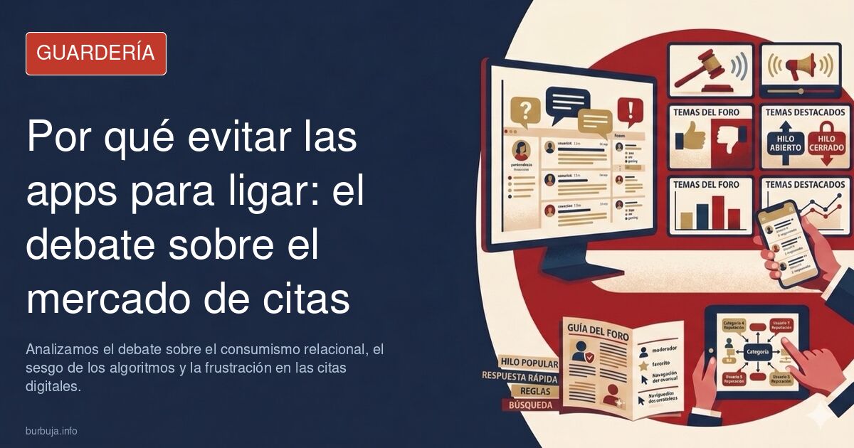¿Por qué evitar las apps para ligar? Analizamos el debate sobre el consumismo relacional, el sesgo de los algoritmos y la fru