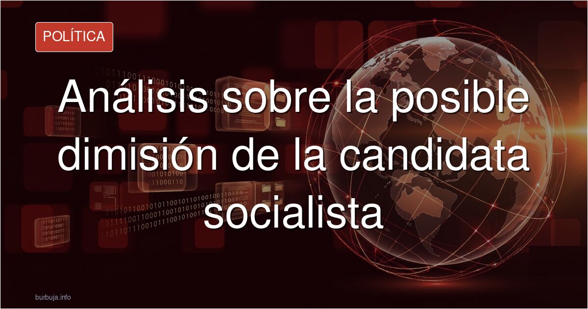 Analizamos la posible dimisión de la candidata del PSOE en Andalucía tras las elecciones. Debate sobre estrategias, futuro po