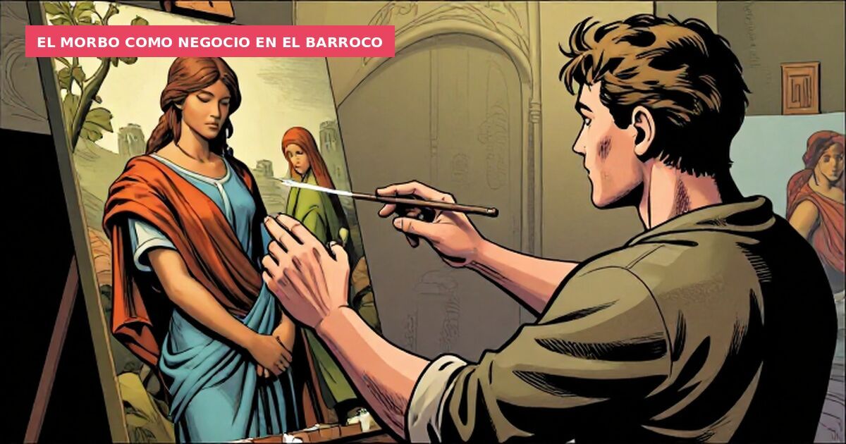 El morbo como negocio en el Barroco