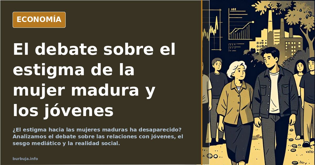 Apología del MILFismo en El País: "¿Hemos superado ya el estigma de la madura que sale con hombres jóvenes?