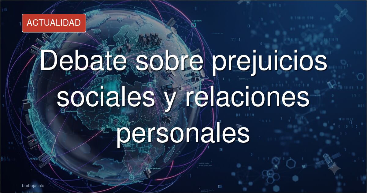 ¿Influyen los prejuicios en la elección de pareja? Analizamos el debate sobre racismo, determinismo económico y la naturaleza