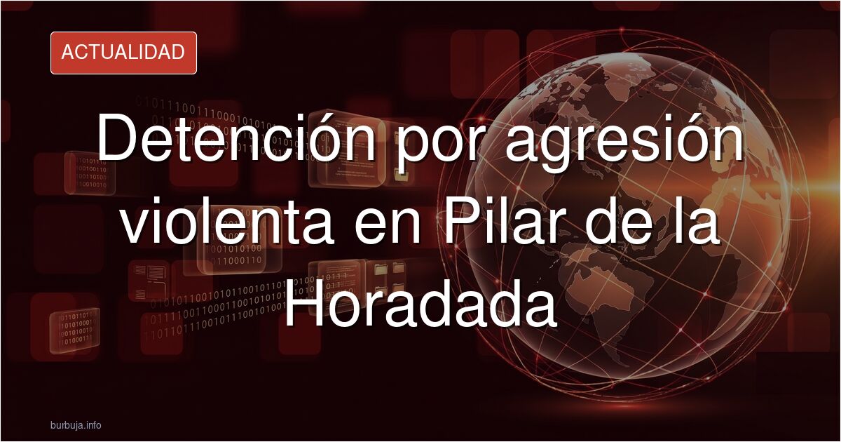 Detenido un joven por agresión violenta en Pilar de la Horadada. Analizamos el debate en el foro sobre seguridad ciudadana, i