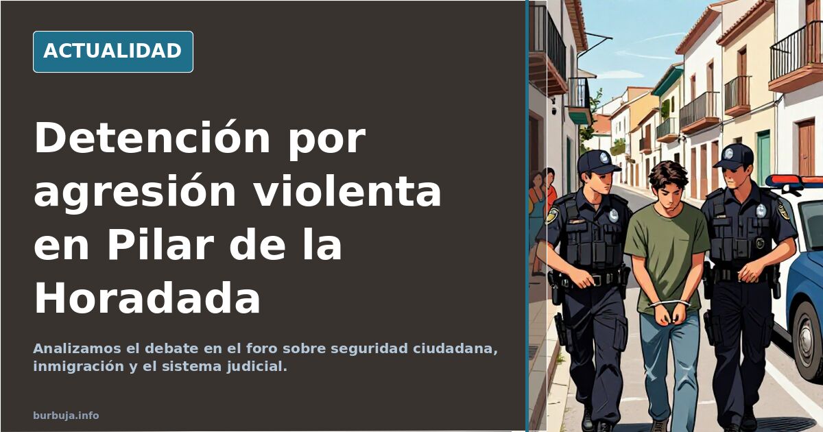 Detenido un marroquí por apalear hasta la muerte a otro en Pilar de la Horadada (Alicante).