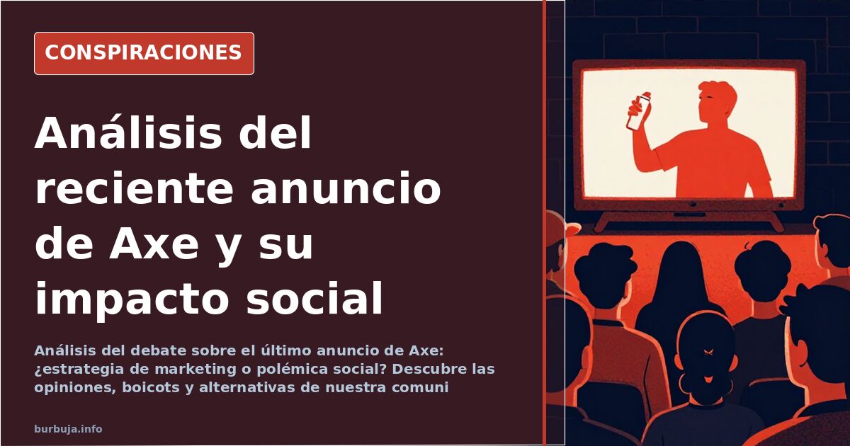 Que opináis del anuncio del desodorante Axe?