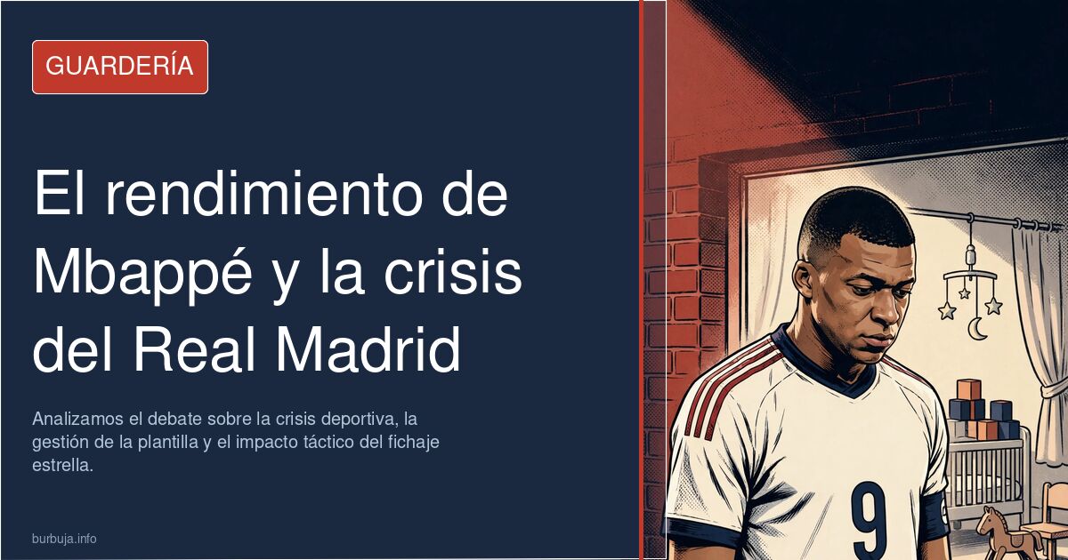¿Está Mbappé afectando al Real Madrid? Analizamos el debate sobre la crisis deportiva, la gestión de la plantilla y el impact