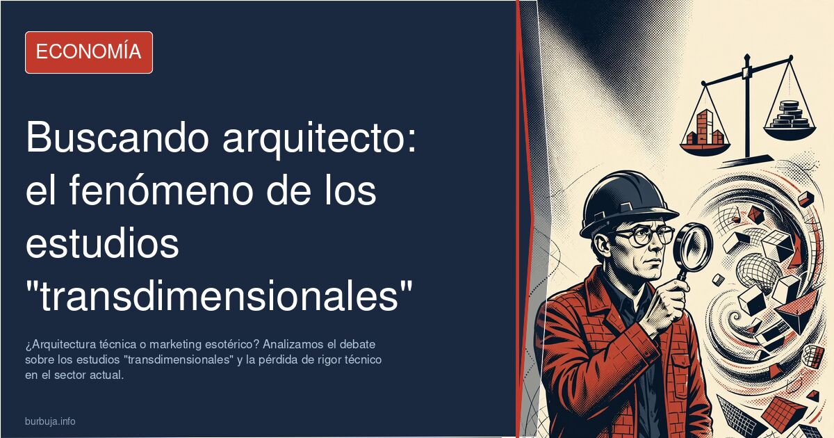 ¿Arquitectura técnica o marketing esotérico? Analizamos el debate sobre los estudios "transdimensionales" y la pérdida de rig
