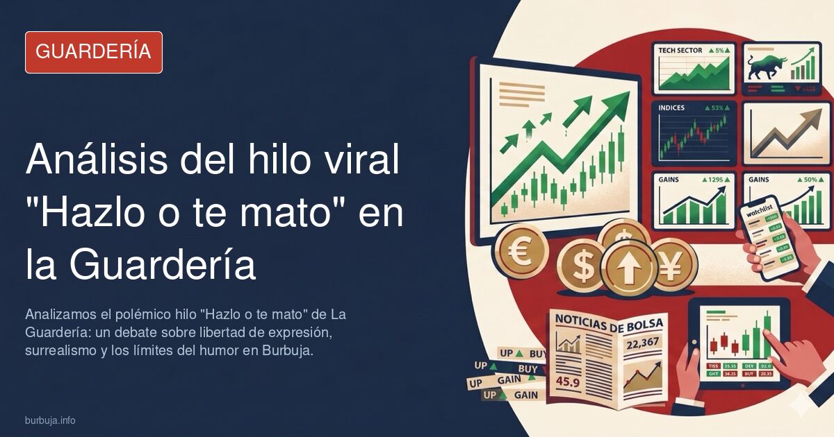 Analizamos el polémico hilo "Hazlo o te mato" de La Guardería: un debate sobre libertad de expresión, surrealismo y los límit