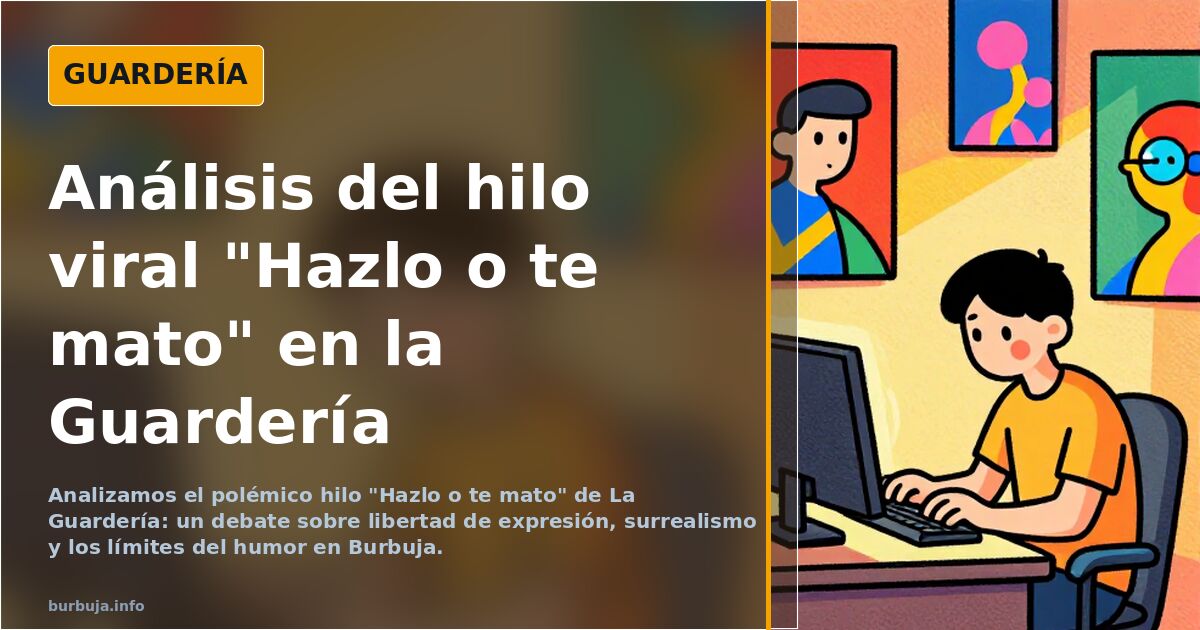 HAZLO O TE MATO!