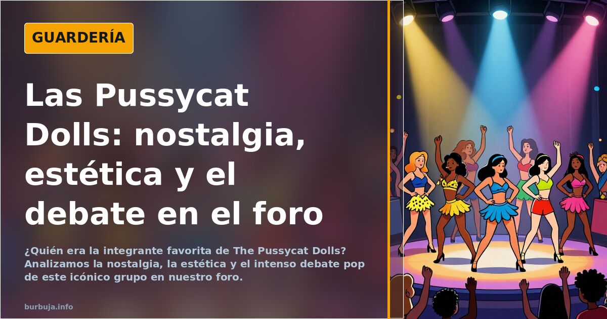 ¿Cual os gustaba del grupo de Pussycat Dolls?