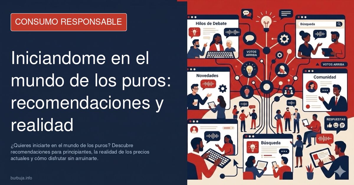 ¿Quieres iniciarte en el mundo de los puros? Descubre recomendaciones para principiantes, la realidad de los precios actuales