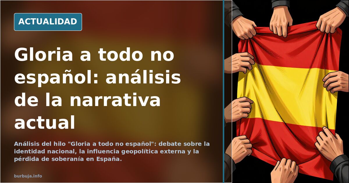 Muerte a todo no español