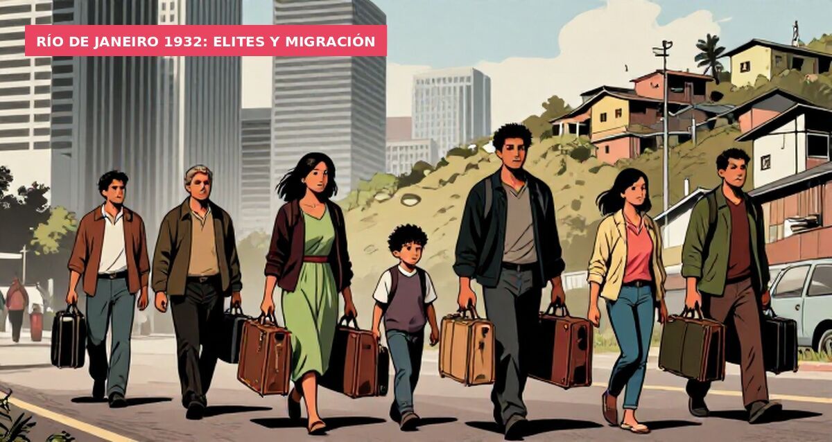 Río de Janeiro 1932: elites y migración