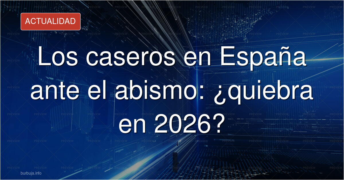 ¿Quiebra el mercado del alquiler en 2026? Analizamos en el foro la asfixia de los caseros ante la ley, el fin del pequeño pro