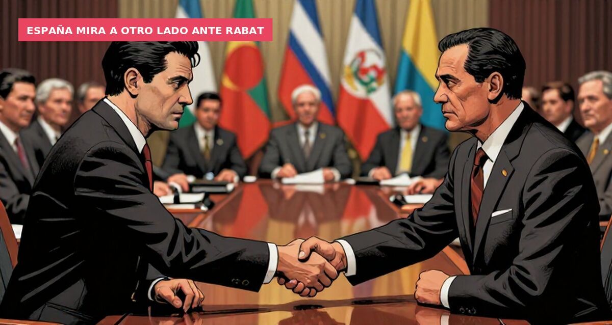 España mira a otro lado ante Rabat