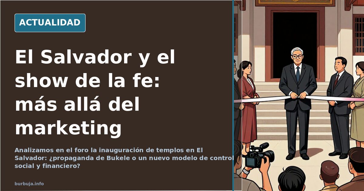 En El Salvador construyen nuevas iglesias (templos católicos), Bukele inaugura