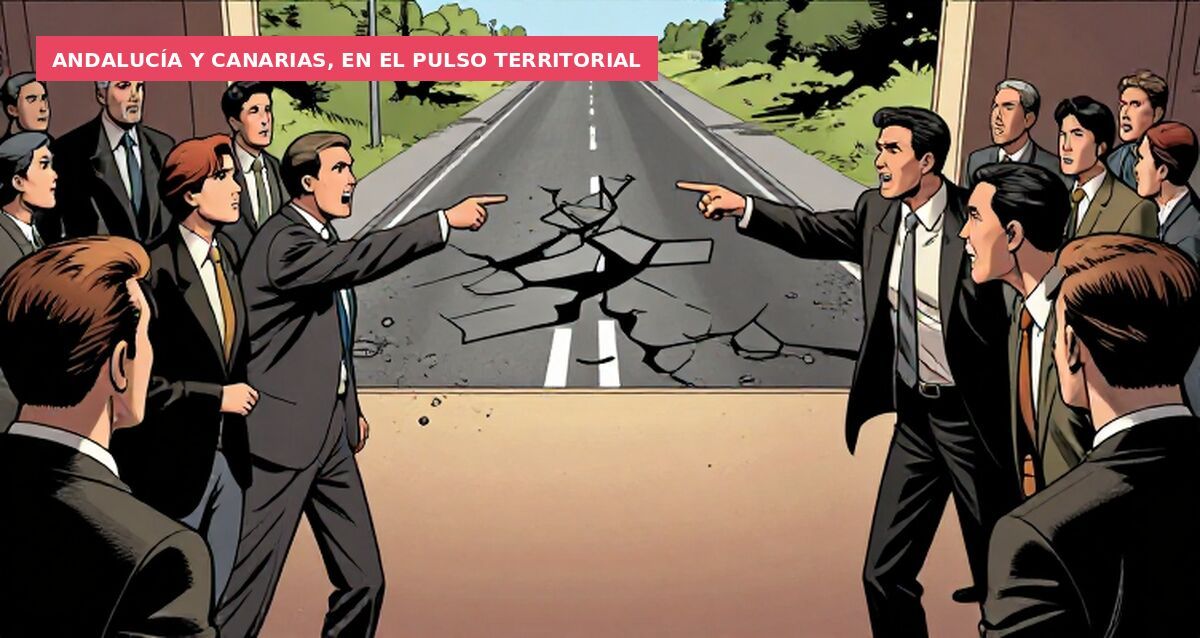 Andalucía y Canarias, en el pulso territorial