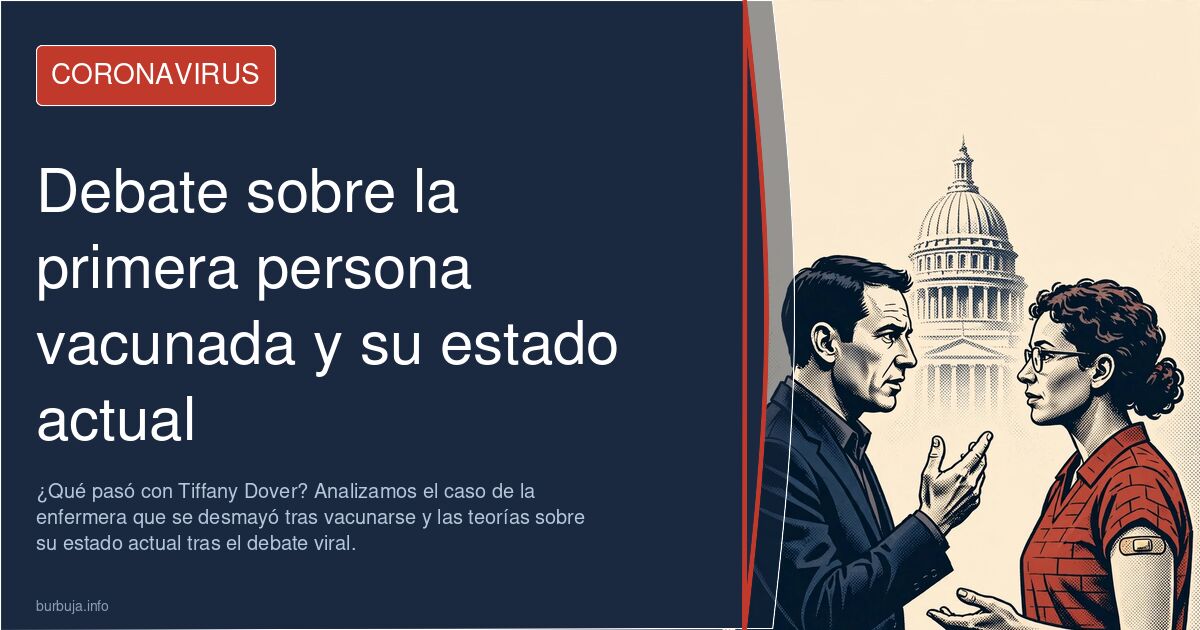 ¿Qué pasó con Tiffany Dover? Analizamos el caso de la enfermera que se desmayó tras vacunarse y las teorías sobre su estado a