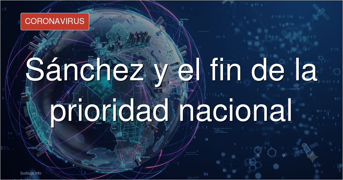 Sánchez cuestiona la prioridad nacional ante la OMS. Analizamos la reacción del foro ante la idea de ciudadanos de primera y 