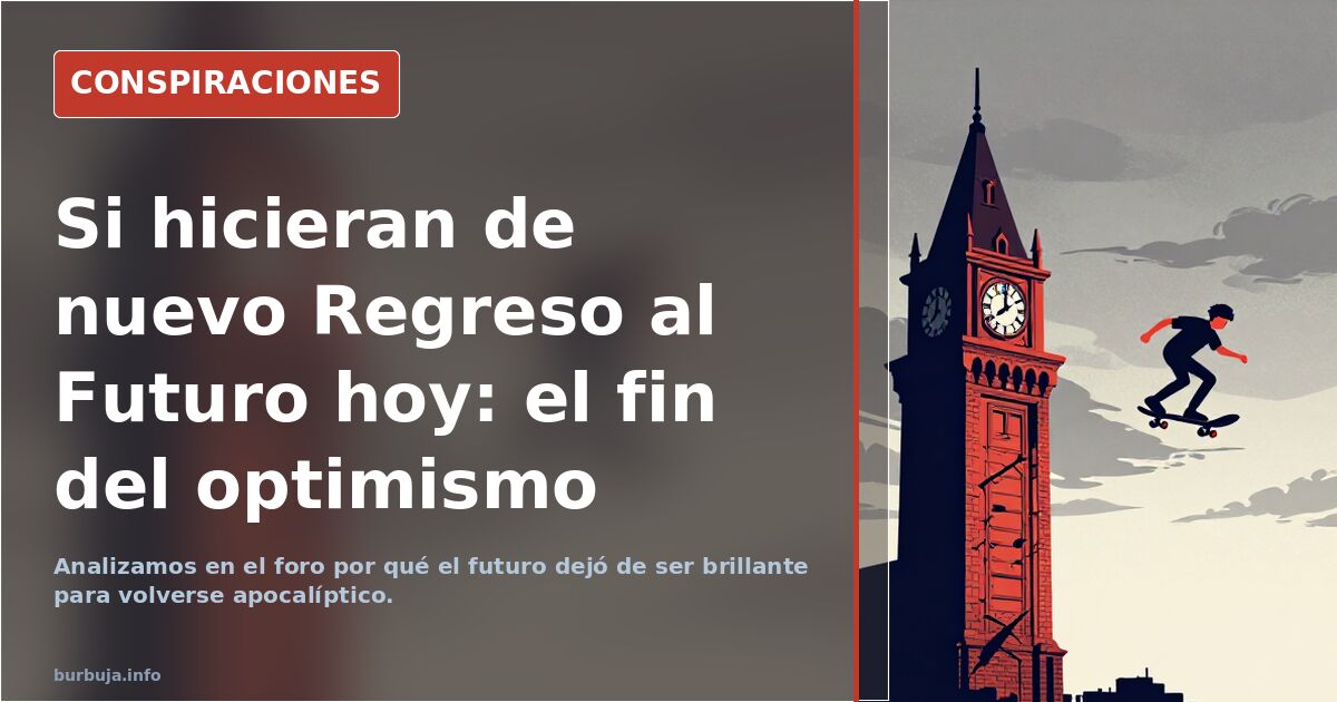 Si hicieran de nuevo regreso al futuro...