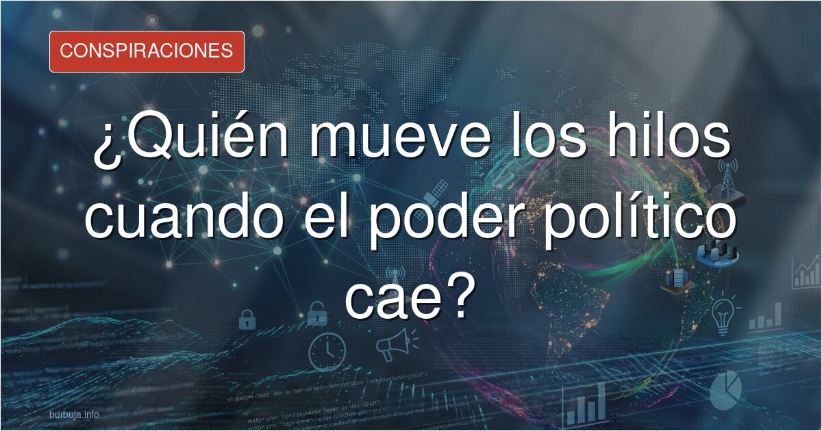 Si se imputan a exministros y expresidentes, ¿quién manda realmente? Analizamos en el foro el debate sobre el poder real y la