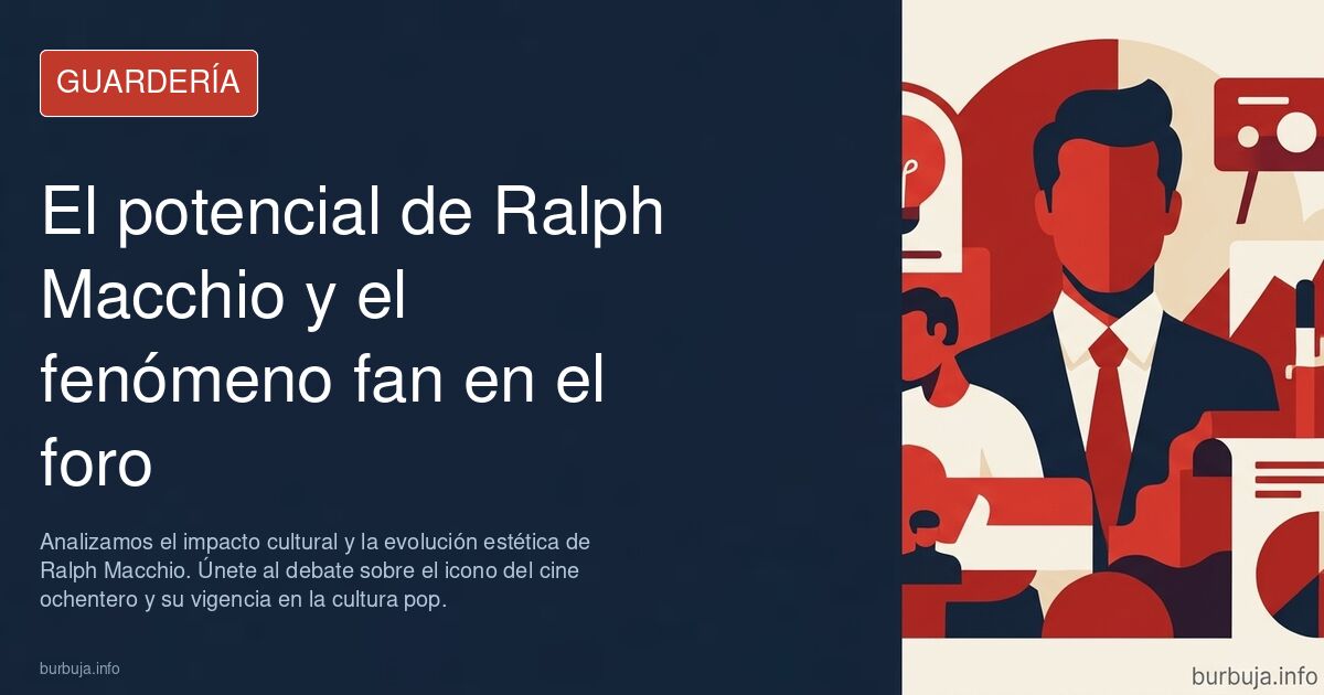 Analizamos el impacto cultural y la evolución estética de Ralph Macchio. Únete al debate sobre el icono del cine ochentero y 