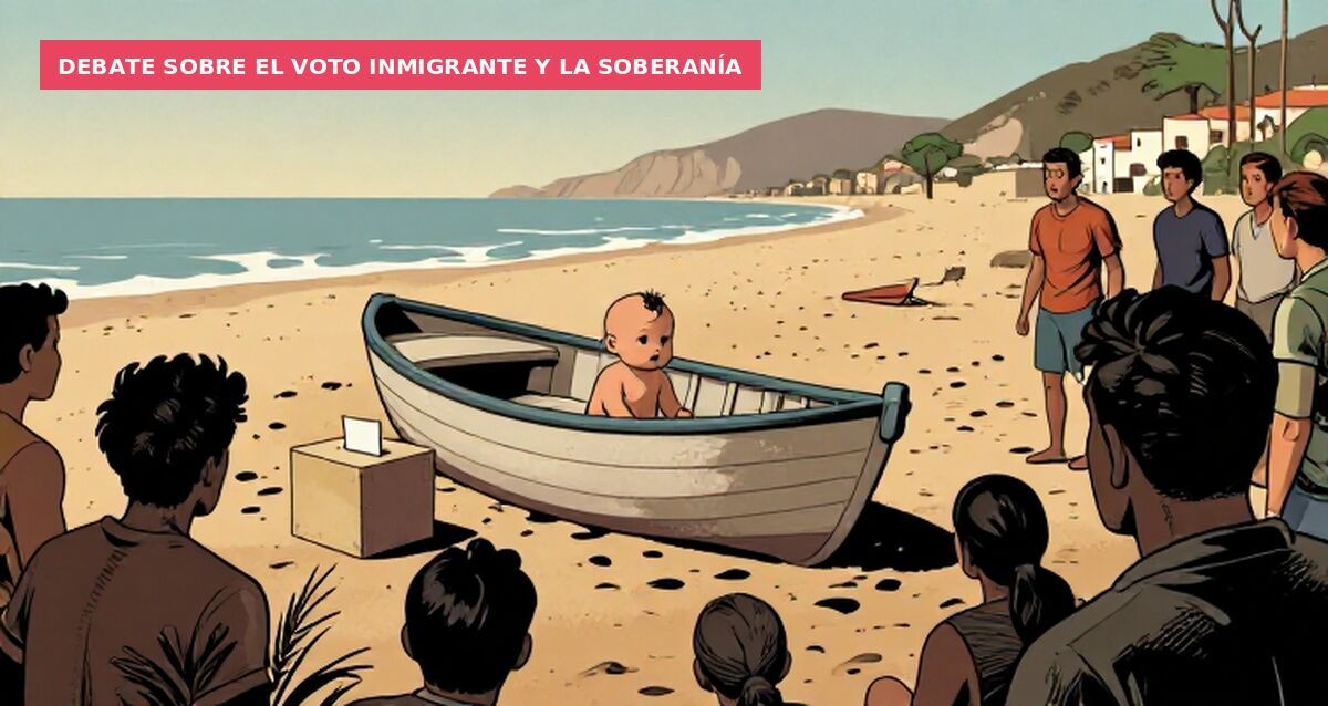 Debate sobre el voto inmigrante y la soberanía