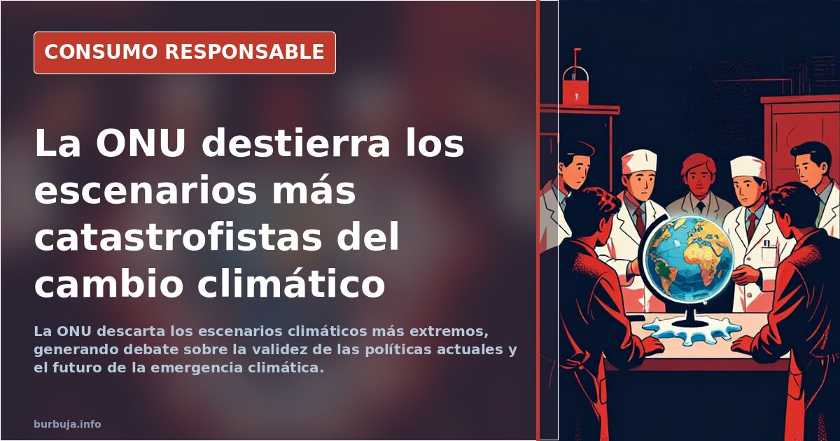 la ONU destierra Cambio Climático