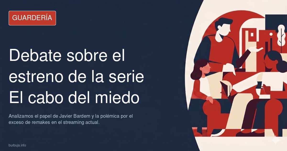 Debate sobre la serie El cabo del miedo en Apple TV+. Analizamos el papel de Javier Bardem y la polémica por el exceso de rem