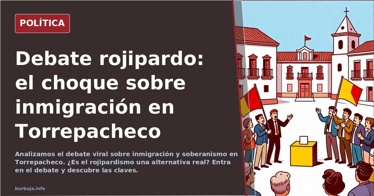 DEBATE ROJIPARDO TV: Torrepacheco.