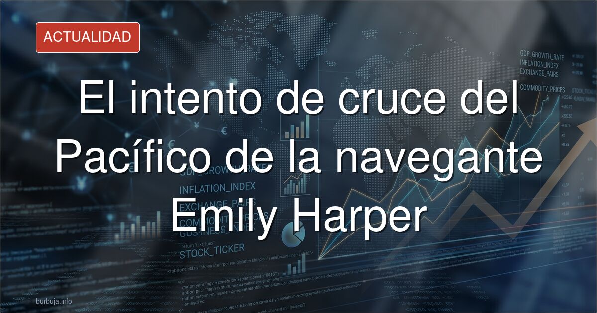 Analizamos el accidente de Emily Harper en su travesía por el Pacífico. Debate sobre gestión de riesgos y preparación ante em