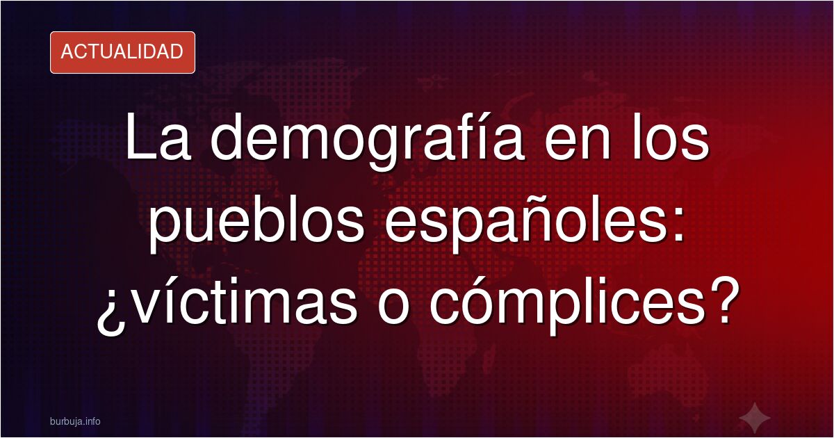 Analizamos en el foro la convivencia entre ancianos españoles y jóvenes magrebíes en los pueblos: ¿responsabilidad política o