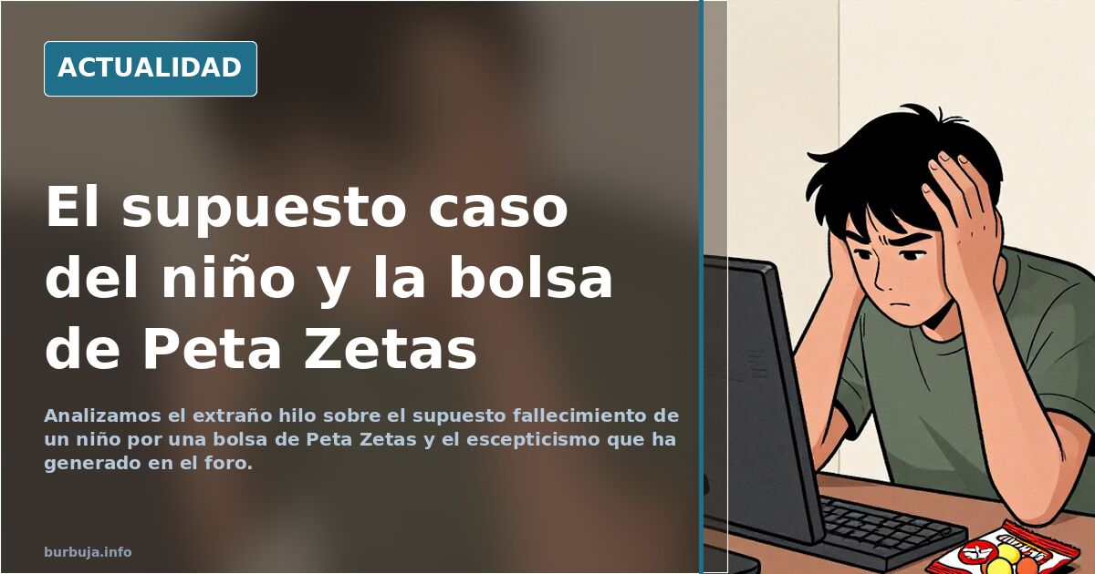 "Fenece" un niño al estallarle una bolsa de Peta Zetas.