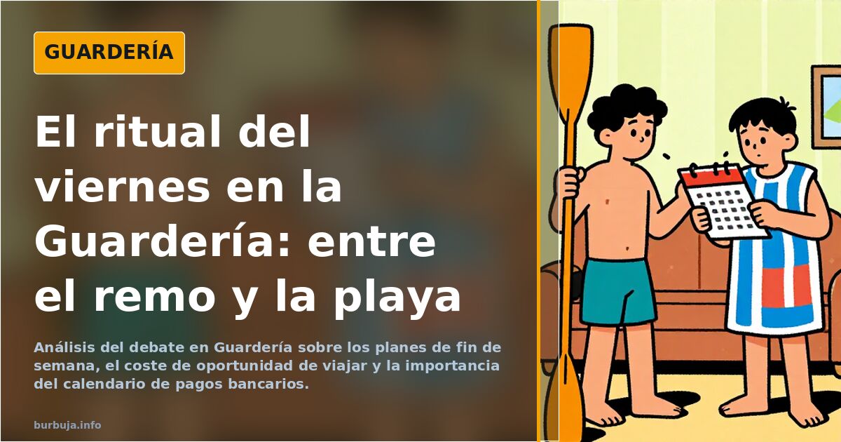 ¡Buenos días chavales!