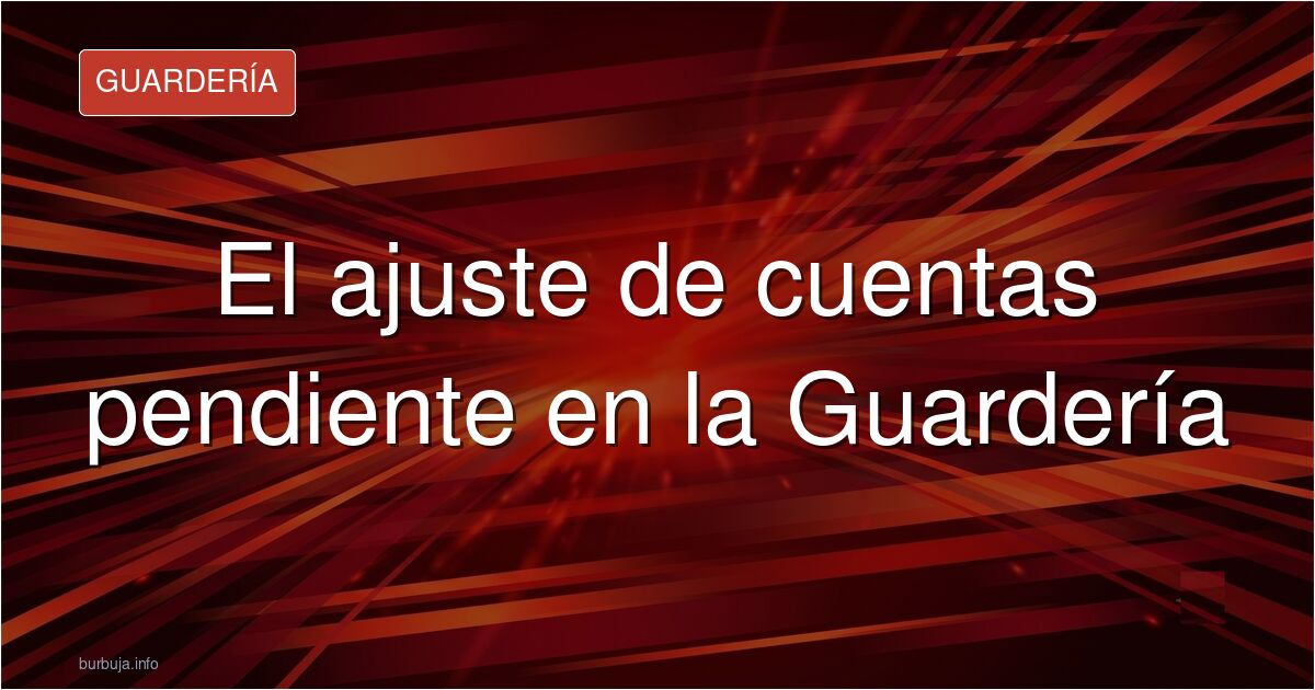 Tensión y ajustes de cuentas en la Guardería de Burbuja.info. Analizamos el último hilo sobre traiciones y planes de venganza
