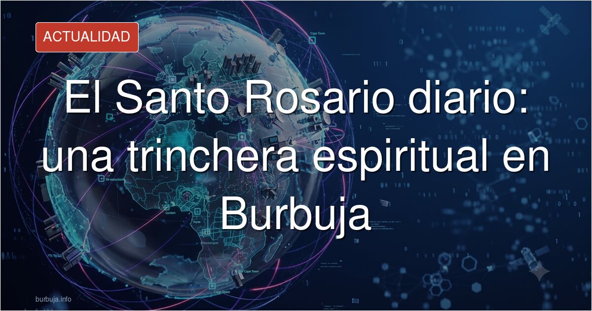 Descubre cómo el hilo del Santo Rosario en Burbuja.info se ha convertido en un fenómeno atípico de oración colectiva en el fo