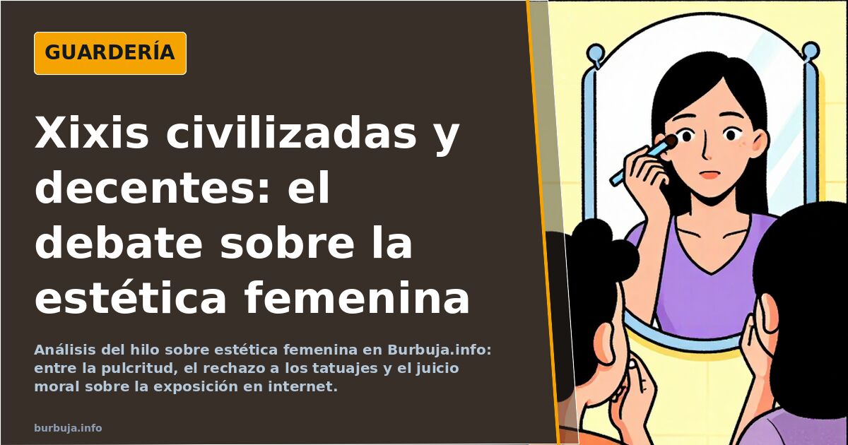 Xixis civilizadas y decentes 1
