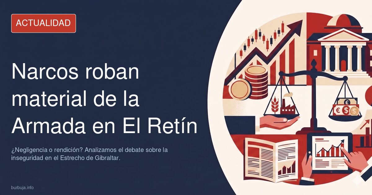 Roban tres semirrígidas de la Armada en El Retín. ¿Negligencia o rendición? Analizamos el debate sobre la inseguridad en el E