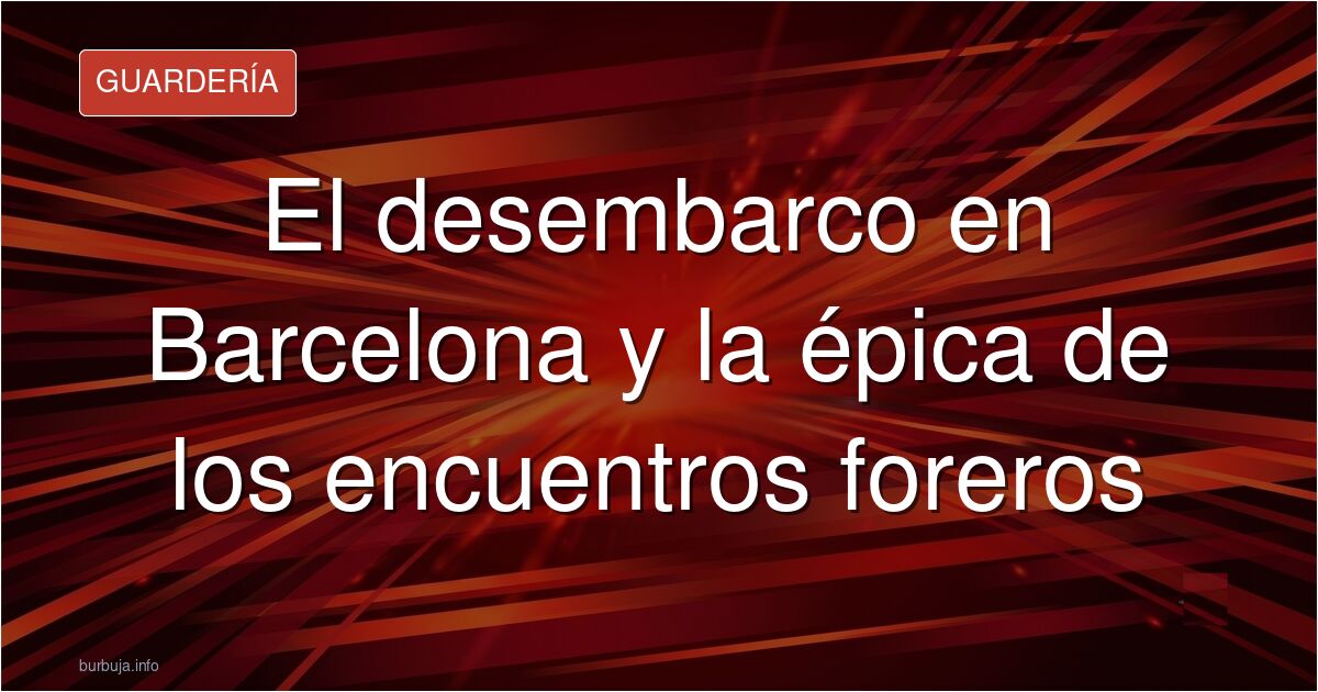 El hilo sobre la visita a Barcelona para ver a Vad Vani desata un debate cargado de ironía sobre la vida social y la realidad