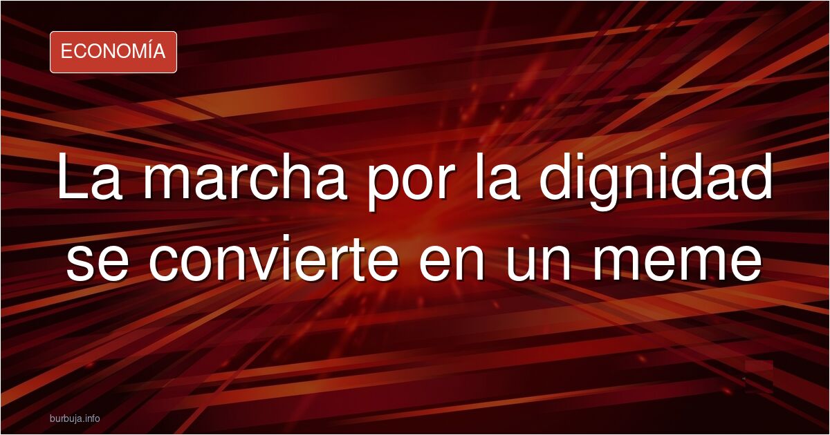 La aparición de Víctor de Aldama y Dani Desokupa en la marcha por la dignidad desata el debate: ¿estrategia, redención o simp