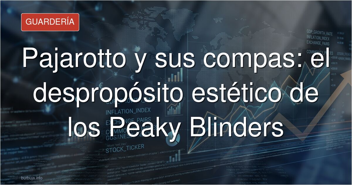 Analizamos el hilo de Pajarotto y sus compas disfrazados de Peaky Blinders: entre la crítica estética y la parodia, el foro d
