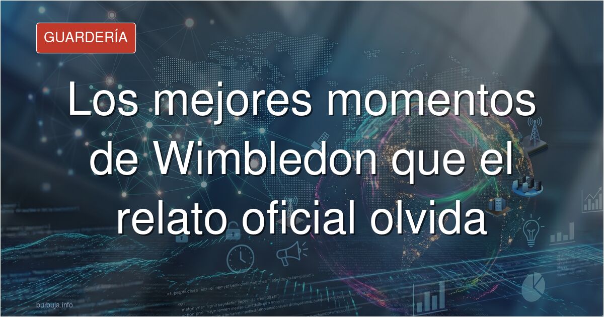 Analizamos el fenómeno de las espontáneas en Wimbledon y cómo la televisión ha cambiado su forma de censurar el espectáculo e