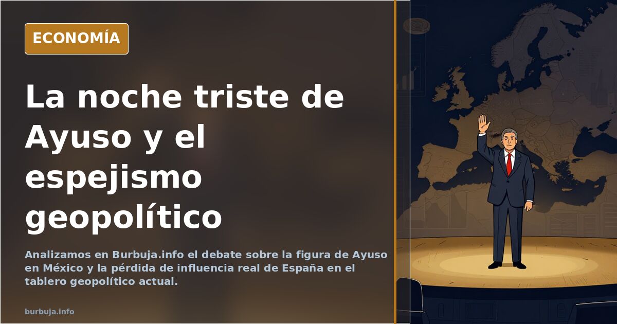 La noche triste de Ayuso