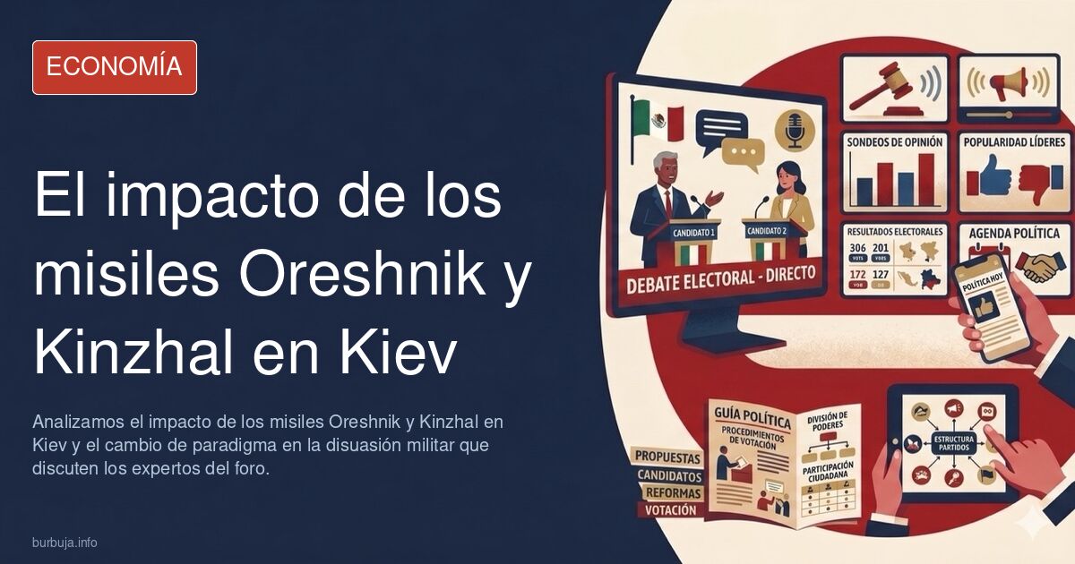 Analizamos el impacto de los misiles Oreshnik y Kinzhal en Kiev y el cambio de paradigma en la disuasión militar que discuten