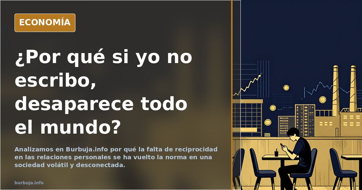 Por qué tus amistades se apagan si dejas de escribir
