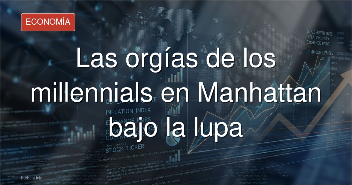 Analizamos en el foro el fenómeno de los clubes de sexo para millennials en Manhattan: ¿hedonismo real o puro marketing para 