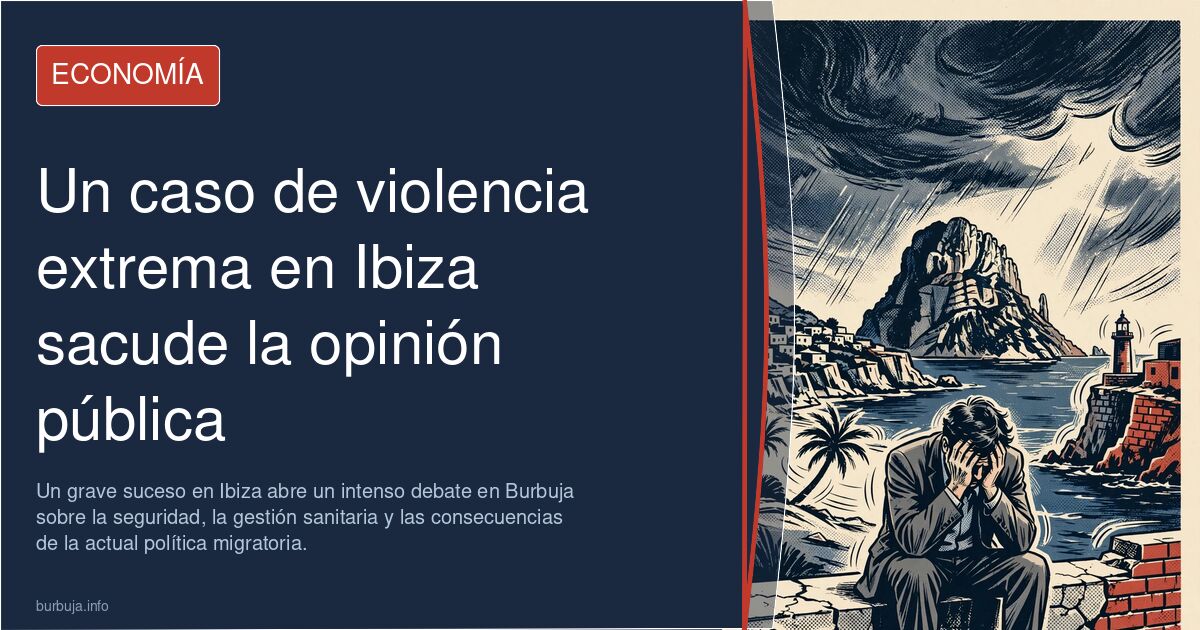 Un grave suceso en Ibiza abre un intenso debate en Burbuja sobre la seguridad, la gestión sanitaria y las consecuencias de la