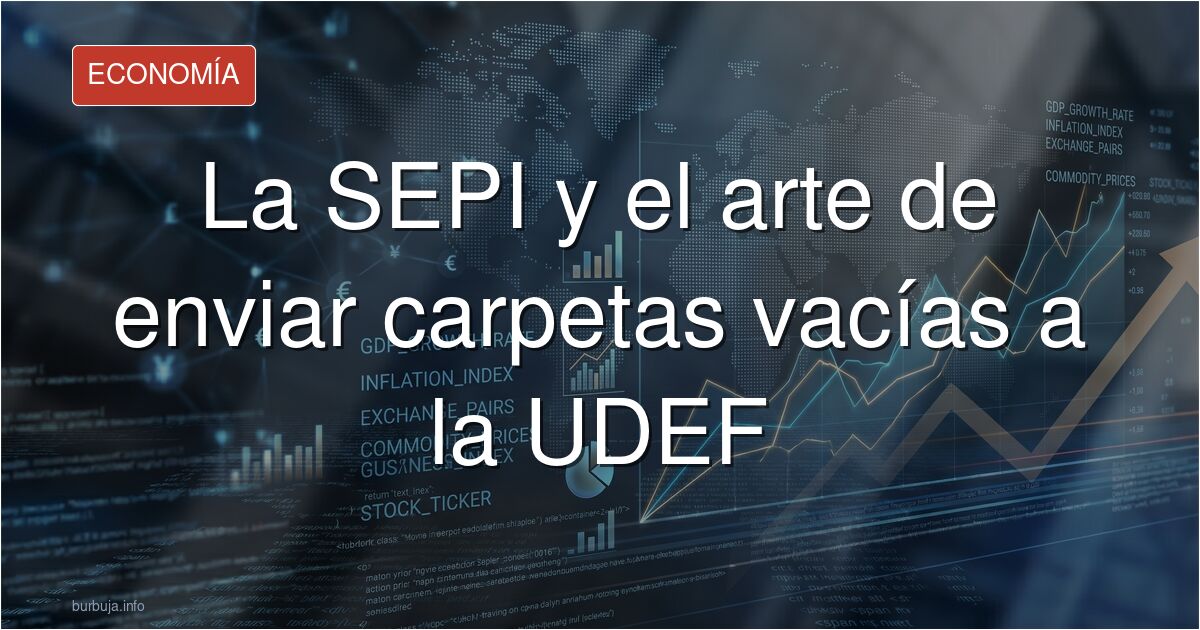 La SEPI entrega carpetas vacías a la UDEF sobre el caso Plus Ultra. Analizamos en el foro esta maniobra que huele a obstrucci