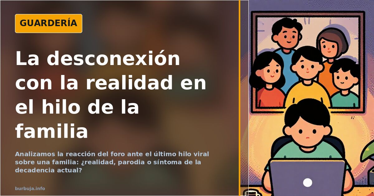 Familia al completo van a pasar un buen día juntos